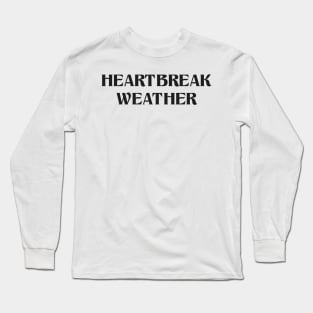 Heartbreak weather Niall Horan Long Sleeve T-Shirt